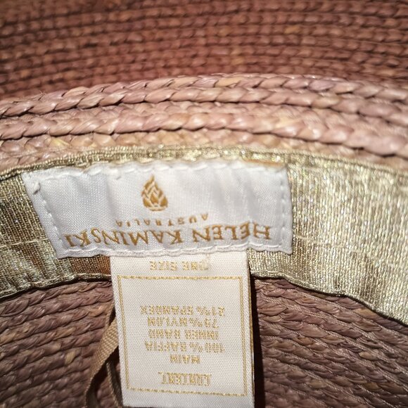 HELEN KAMINSKY "DELPHINA" HAT - Picture 6 of 10